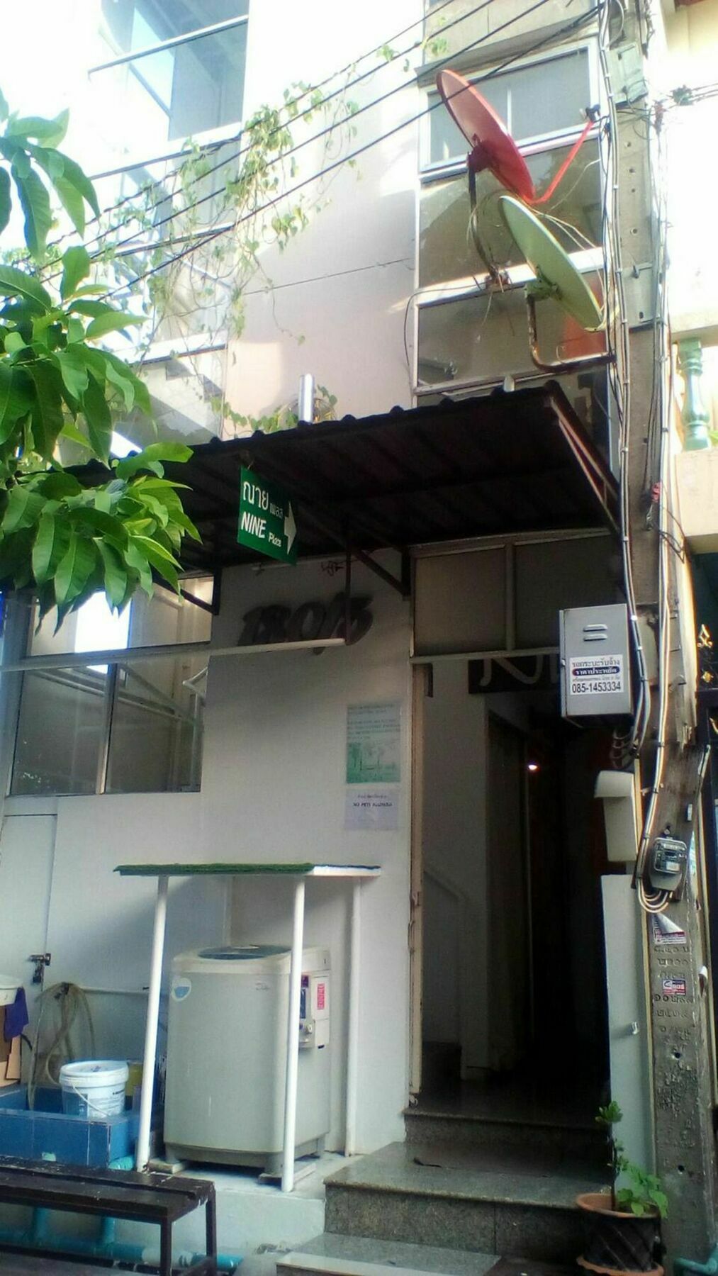 Nineplace 81 Check In At Np Nineplace 46 Bangkok Buitenkant foto
